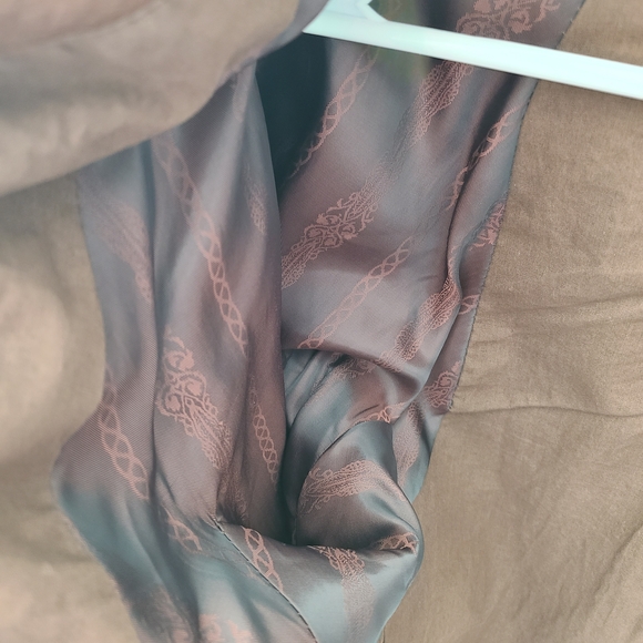 BCBGMaxAzria Brown Leather Jacket - Picture 4 of 11